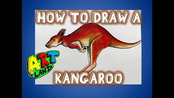 How to Draw a KANGAROO