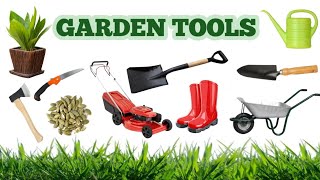 Gardening Tools And Equipment | Gardening Tools Vocabulary In English by words talk easy 70 views 11 months ago 4 minutes, 58 seconds