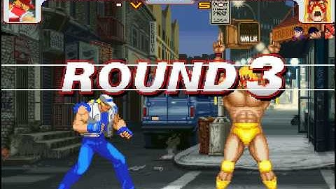 mugen ai battles presents : terry on the block or not so mean streets