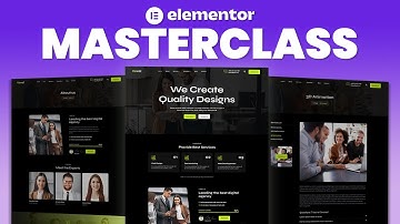 How To Make A FREE Design Agency Website ~Step By Step~ 2025 (WordPress And Elementor For Beginners)