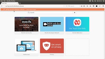 Spring Boot & Spring Security: Database Authentication