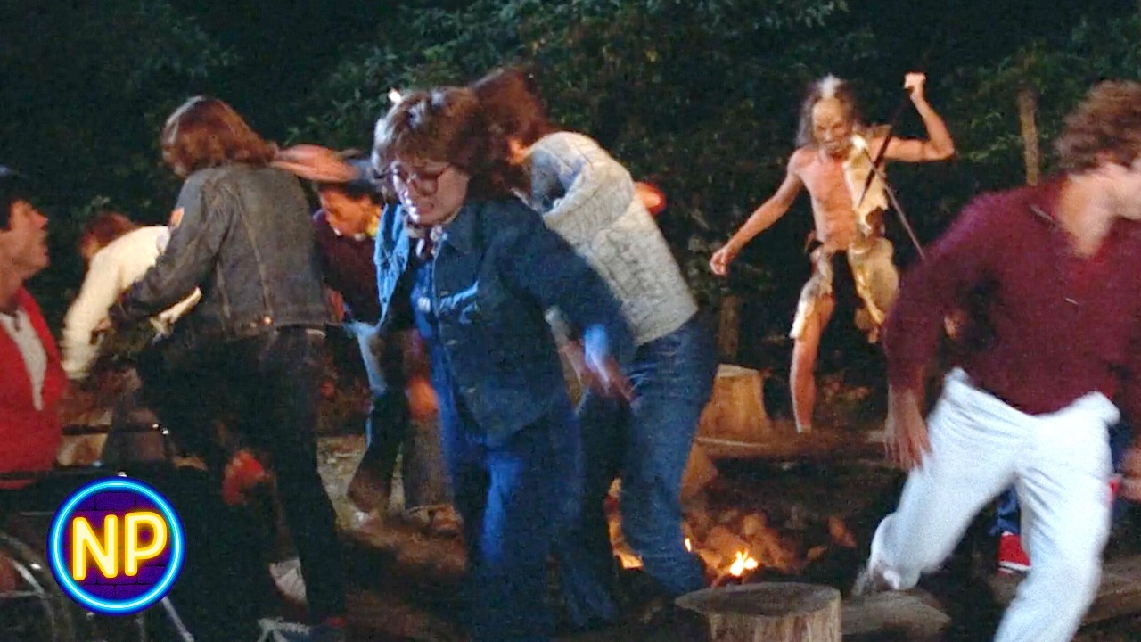 Scary Campfire Stories Get Real | Friday the 13th Part 2