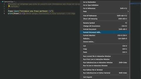 Ejercicio 5 - Cadenas - Programación en Python