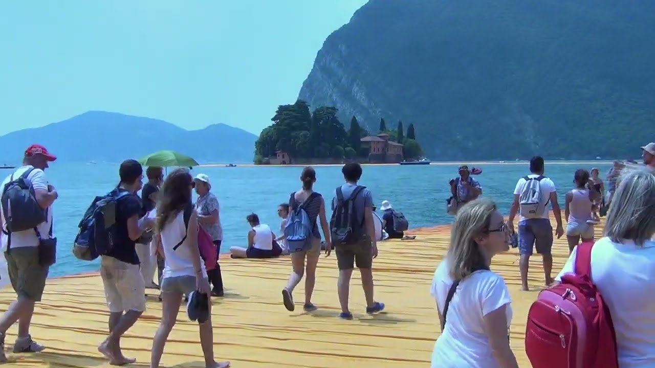Iseo Floating Piers 2016