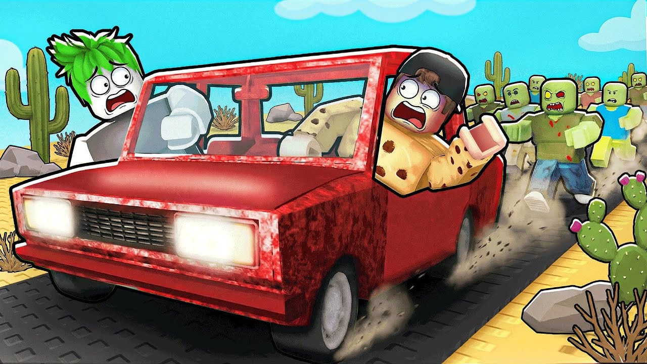 Longest DESRT Trip In Roblox!