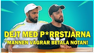 Reagerar på Första Dejten  Vägrar betala notan!