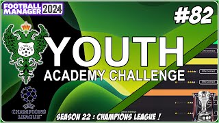 Youth Intake Day Season 22 Youth Academy Challenge Fm24 Part 82