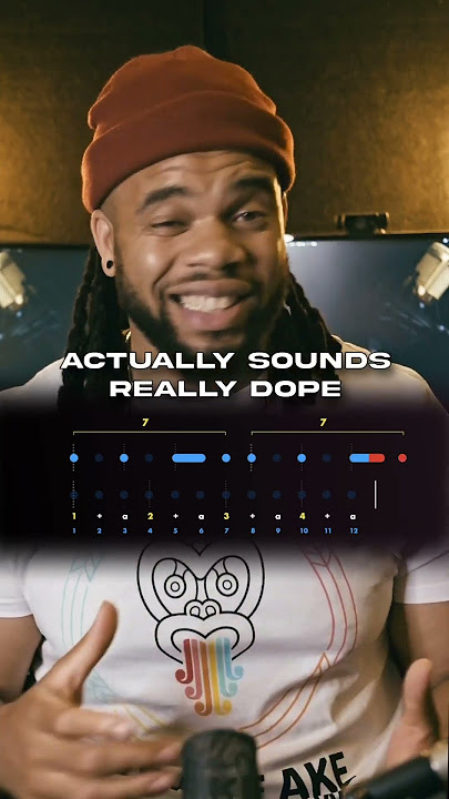 The Science of Rap: Rapping a 7 over 12 polymeter!? #musictheory #polyrhythm #rapflow