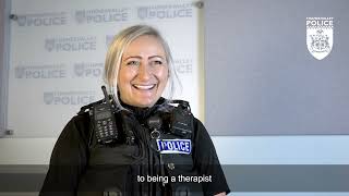 Meet Special Constable Ani - balancing a busy life with volunteering