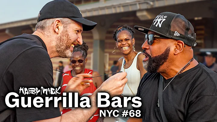 Wherever Harry Mack Goes It's A Party | Guerrilla Bars 68