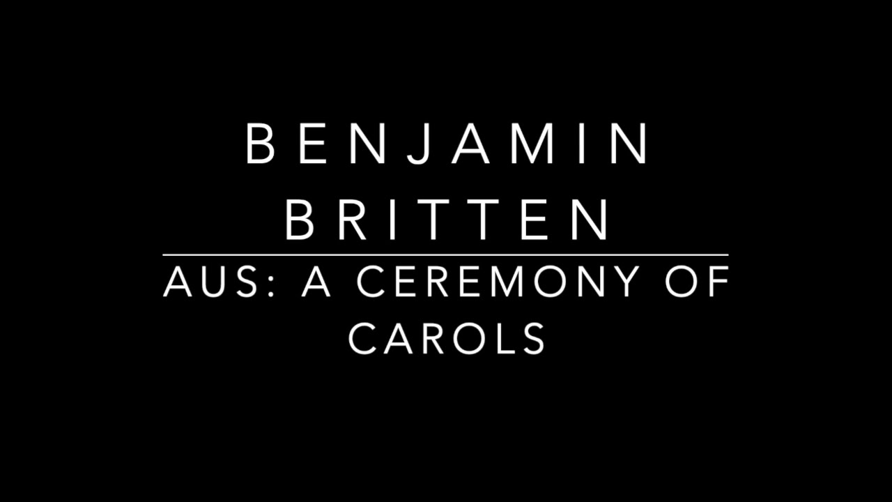 This little Babe - Benjamin Britten