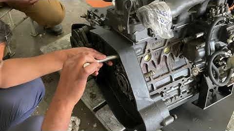 Bob Cat Skid Steer 753F Engine Rebuilt Part 3 #subscribe #bobcat #engine