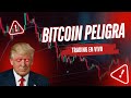 ¿SE VIENE la CORRECCIÓN?  📉  BITCOIN en Zona CLAVE | Análisis y Trading en VIVO
