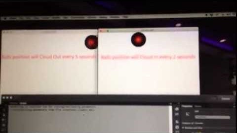 IoT + Flash + Arduino + NETLab Toolkit. & ThinkSpeak