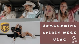 HOMECOMING SPIRIT WEEK VLOG 2019
