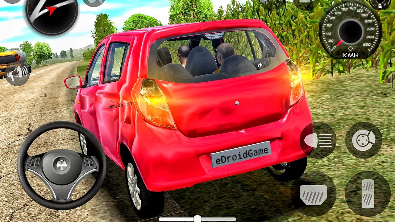 New Indian Cars Simulator 2026: Suzuki Alto Driving 3D: Gadi Wala Game Car Game Android Gameplay