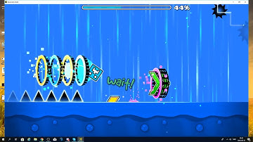 My part in the Geometry Dash "Infinity Project".