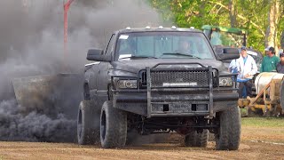 2023 Truck Pull: Work Stock/2.6 Diesel Trucks Pulling Falmouth, Ky Battle of The Bluegrass