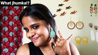 Jhumka Try On Haul #sanskritispov #tryonhaul #jhumka 