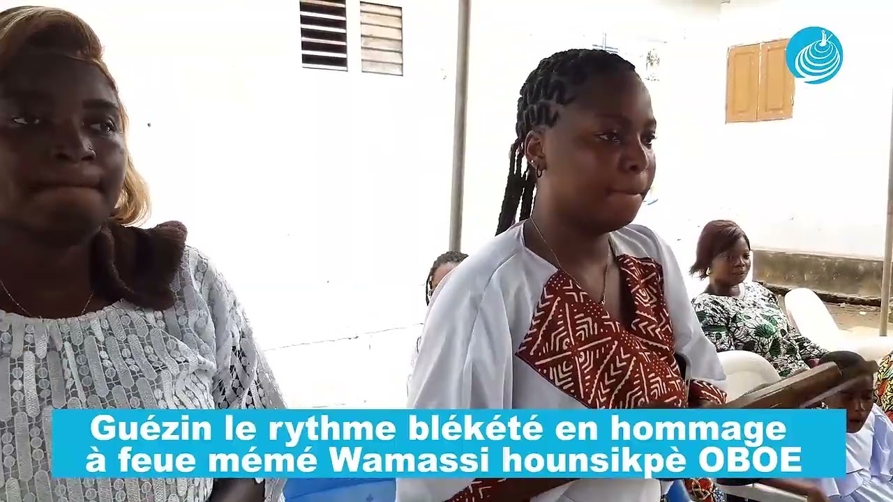 Guézin le rythme Blékété en hommage à Feue Wamassi Hounsikpè OBOE