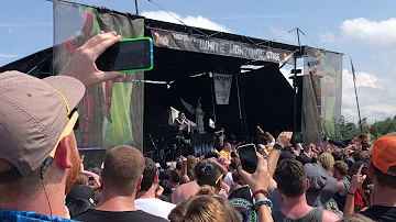 Abigail (w/ Spencer Charnas) - Motionless in White (Live Vans Warped Tour '18 - NC: 7/30/18)