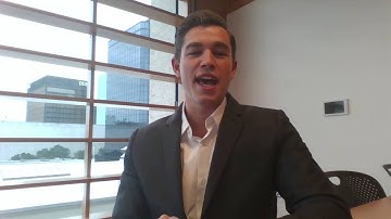 Georgetown MBA Cohort Introduction - Brandon Proetto