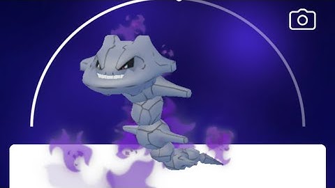 Pokémon Go - Evolving a Shadow Onix in to shadow Steelix ! 👾