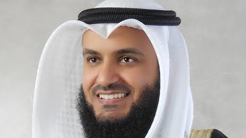 أواخر سورة مريم برواية خلف عن حمزة للشيخ مشاري رائع رائع رائع