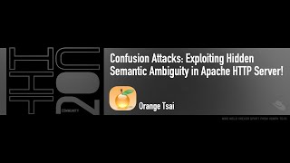 Confusion Attacks: Exploiting Hidden Semantic Ambiguity in Apache HTTP Server!