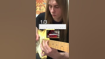 Thumbnail of Audioslave - Like a Stone (Guitar Solo) With Tabs