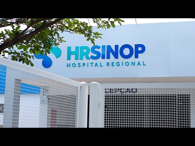 Governo decreta intervenção no Hospital Regional de Sinop