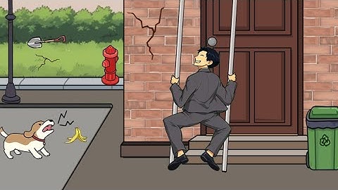 Frustrating puzzle game level 9