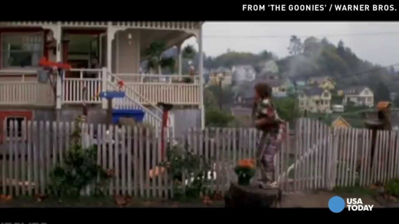 'Goonies' house owner tarps home to stop tourists