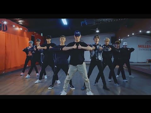[NCT 127 - Superhuman] dance practice mirrored