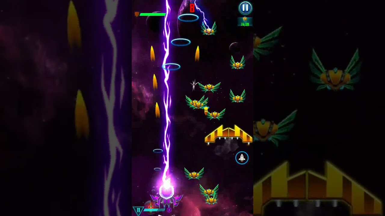 Alien shooter hydron level 5 #gaming