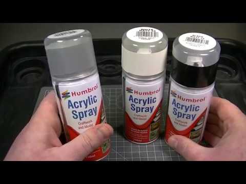 Humbrol: How To Use Acrylic Spray Primer 