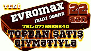 Evromax Mini 999Hd / Sifariş Üçün Əlaqə Telefonları /        0775262640 / 0558506240 / 0555290767