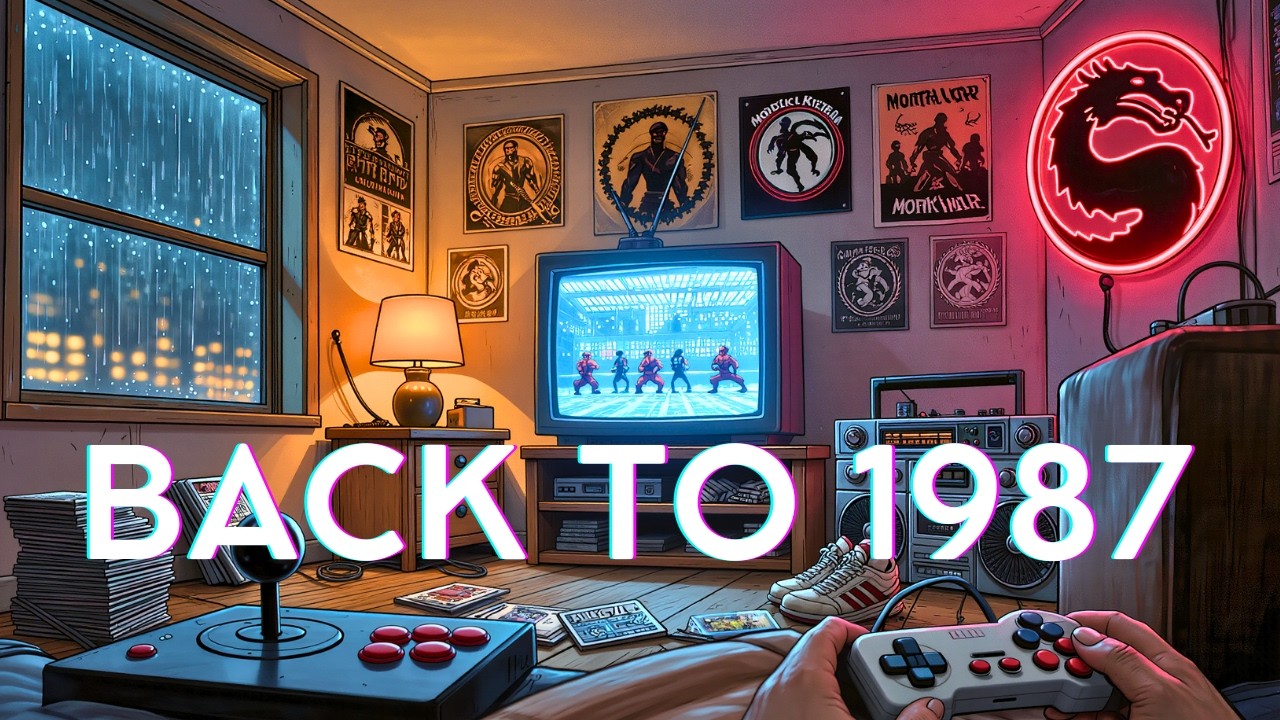 Back to 1987 🌴 Best 80s Nostalgia Mix | Retro Night Vibes