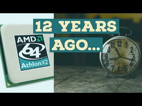 AMD&rsquo;s VERY FIRST Dual-Core CPU | Athlon 64 X2 | 2018 Gaming Test