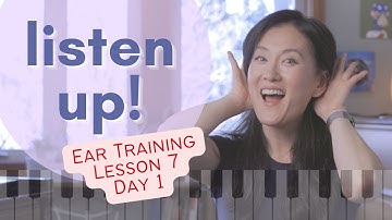 How to Identify Major Key Signatures: Ear Training Lesson 7, Day 1