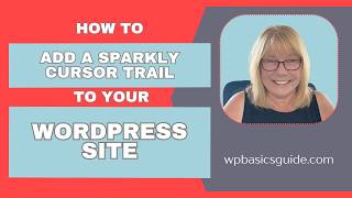 Add a Sparkly Cursor Trail to your WordPress site