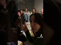 Go and check my song out! #newmusic #singing #reaction #friends #releaseparty