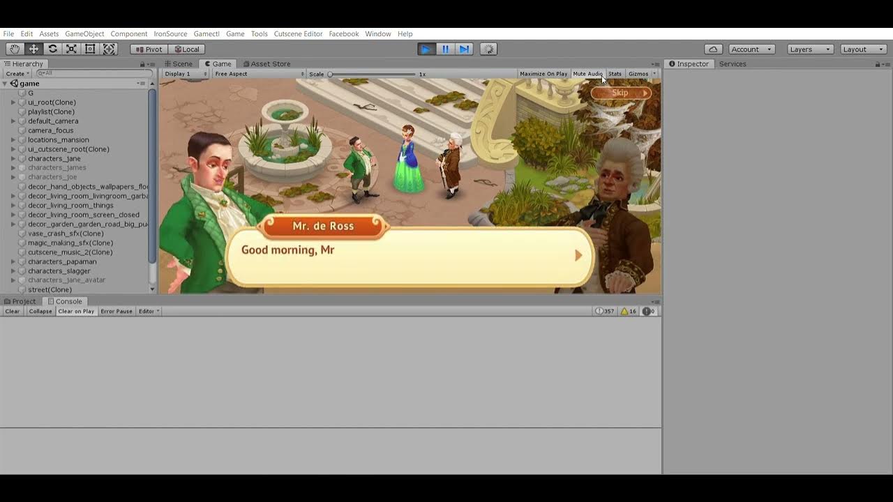 Unity 2018 4 36f1 personal preview packages in use game unity unity pc