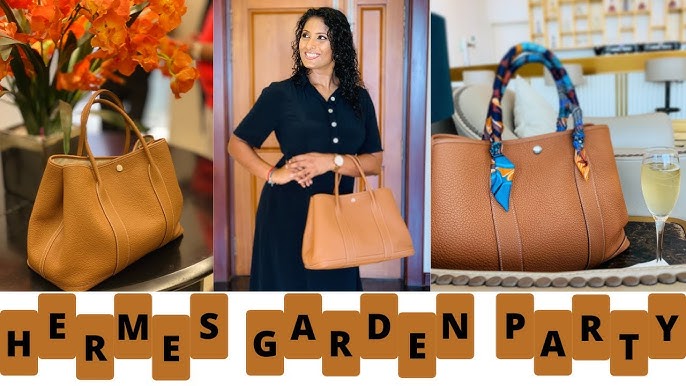 Hermès 101: Everything You Need to Know About the Hermès Garden Party Tote  - PurseBop