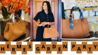 HERMES GARDEN PARTY 36 REVIEW!!!
