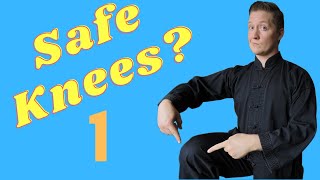 Keep Your Knees Safe During Tai Chi - Part 1 Taiji Basics