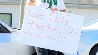Protesters rally against $5K bail set for ex-Harrisburg councilman in child porn case