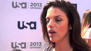 Vanessa Ferlito Explains, Teases Graceland Profile