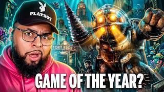 I Played Bioshock For The First Time 19 Years Later | Game of The Year?