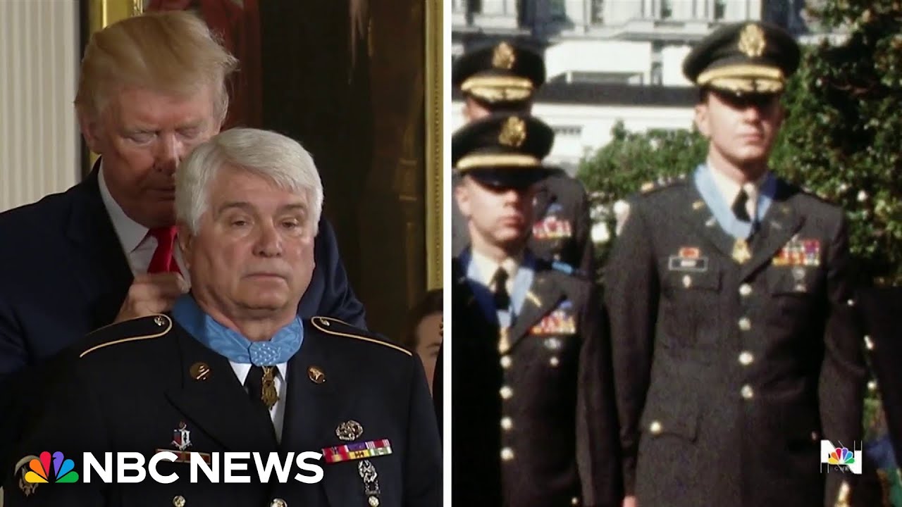 Two Medal of Honor recipients reflect on the meaning of Memorial Day